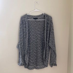 Slouchy cardigan